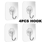 Bathroom Stainless Steel Razor Holder Storage Hook For Wall