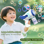 Fully Automatic Bubble Gun  Toy for Kids
