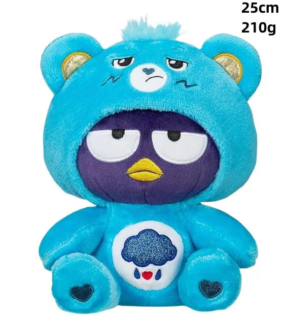 Carebears Kawaii Rainbow Bear Plush Toys 30CM