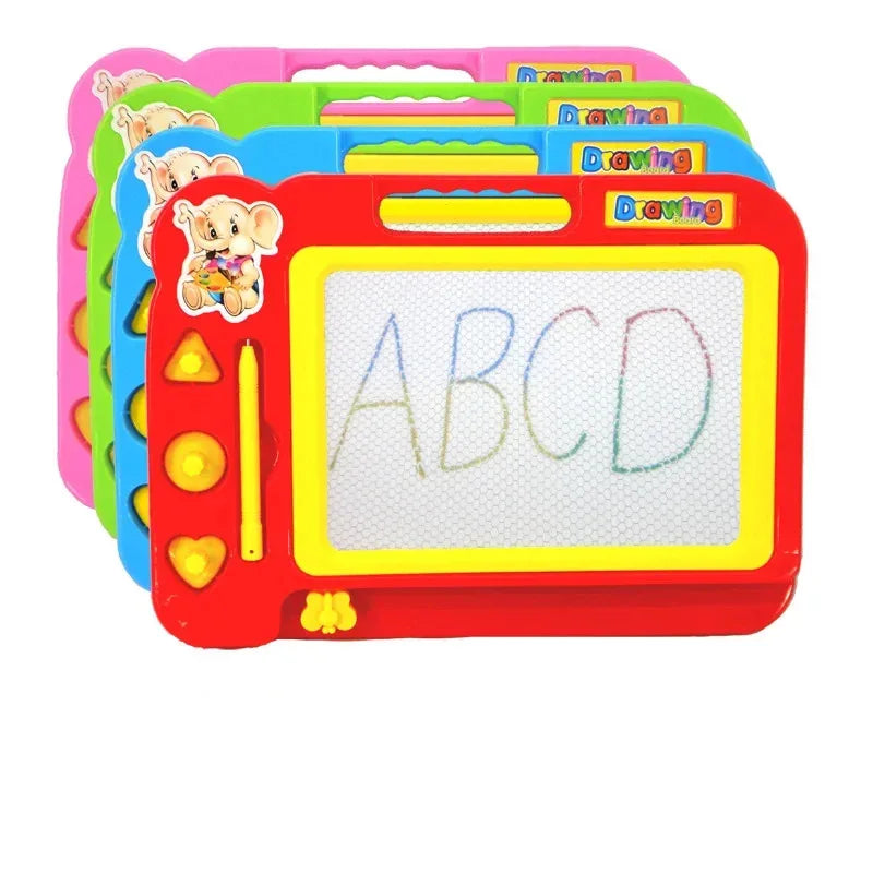 Kids Magnetic Drawing Board - Writing Pad & Color Graffiti Toy, Educational Doodle Art Set