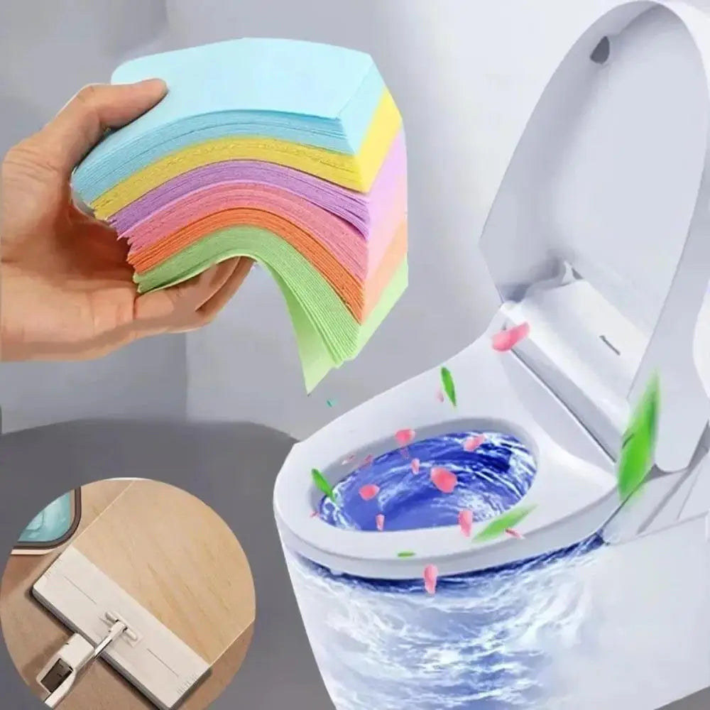 Toilet & Mopping Cleaning Tool