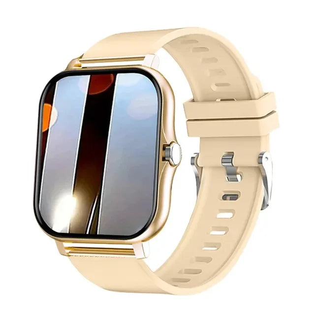 Sport Fitness Clock Health Monitor Waterproof Smartwatch Wireless