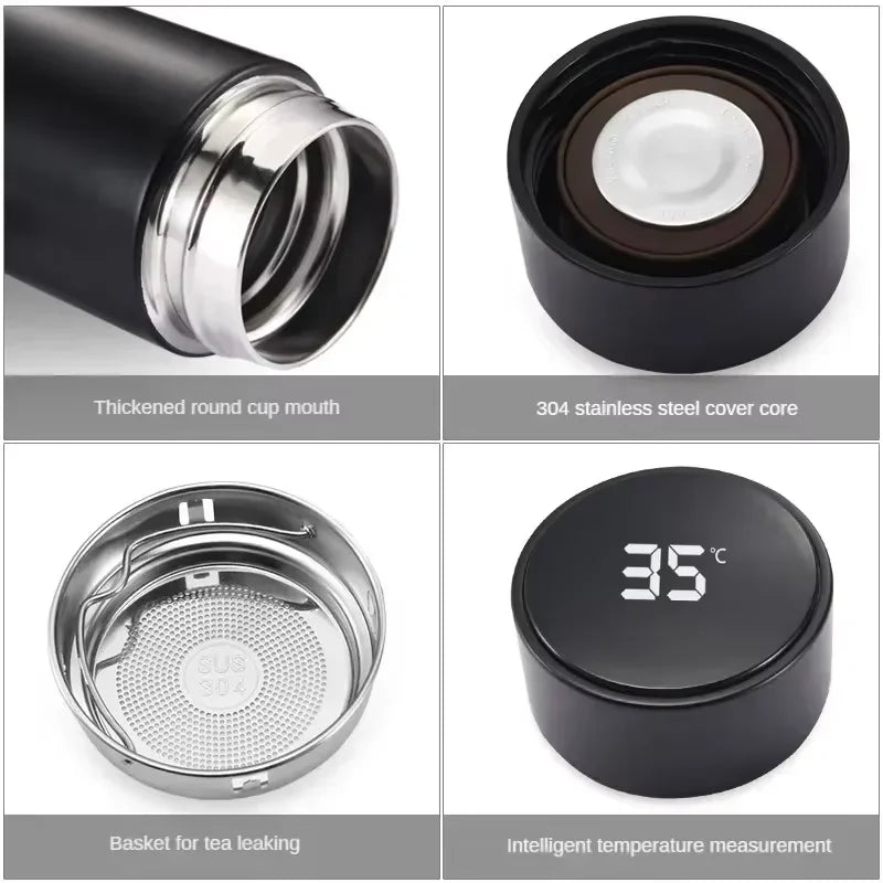 Intelligent Temperature Thermos Bottle
