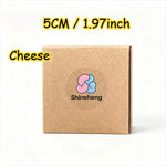 Coconut Oil Cheese Butter Stick Squishy Blind Box Moldable Stress Ball Butter Cheese Bar Squeeze Fidget Toy Decompress Vent Toy