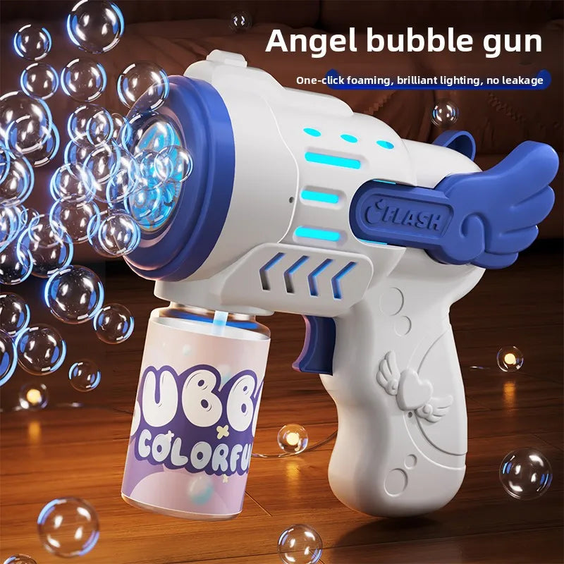 Fully Automatic Bubble Gun  Toy for Kids