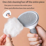Pet Dog Hair Brush Cat Comb Pet Hair Remover Brush