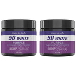 Purple Tooth Cleaning Powder - Sulfate-Free, Deep Cleaning and Polishing, Whitens Teeth in 5 Days