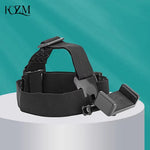 Head-Mounted Headband Bracket Adjustable Live Broadcast Mobile Phone Holder