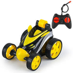 Stunt RC Car Electric Universal Rolling Toy Drift Tumbling Dump Truck Wireless Remote Control Toys Off-road Racing Car Toy