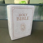 Bible Verse Pillow Faith Plush Pillow Christian Home Accent Bible Pillow Book Plush