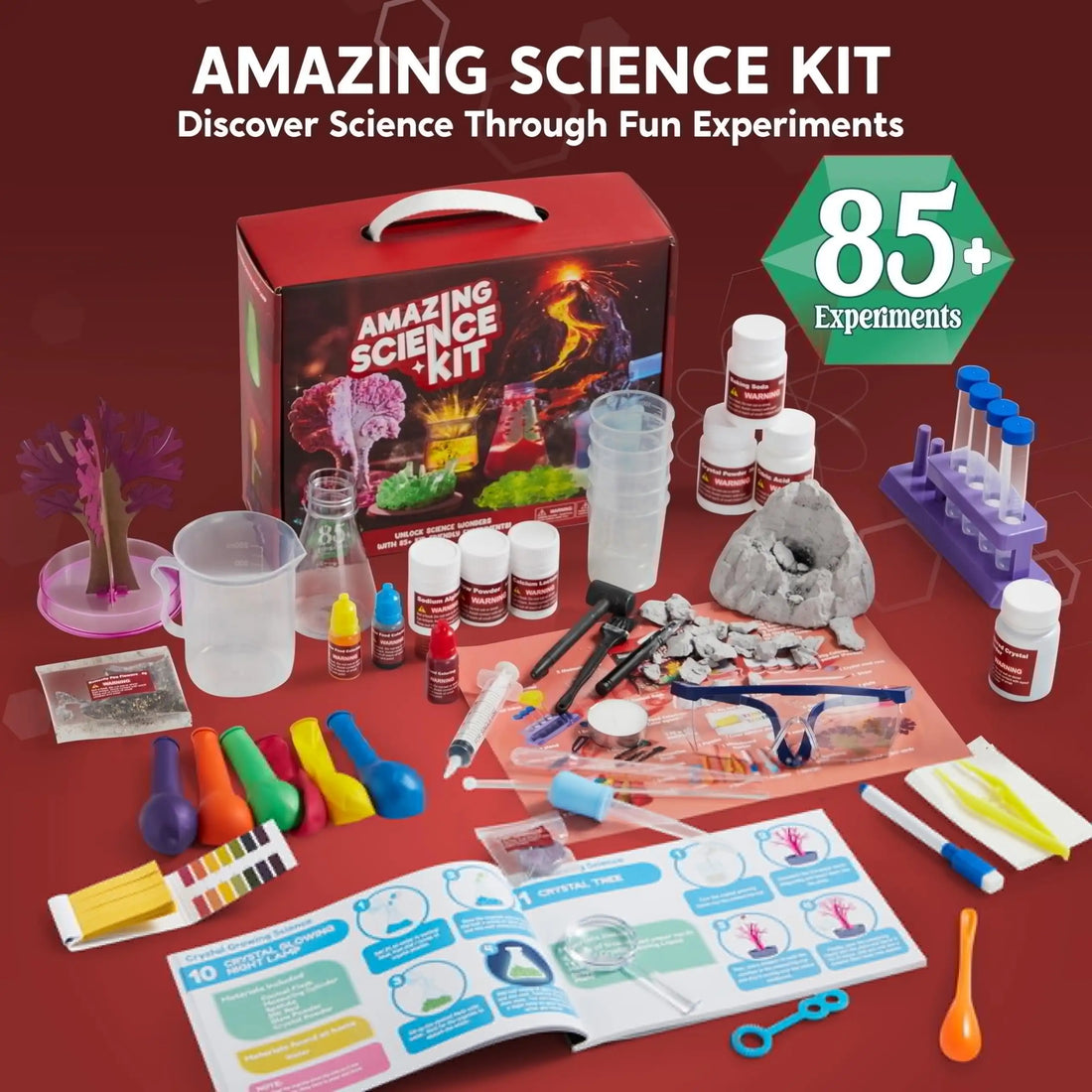 Joyfy Science Kits for Kids 85+ STEM Educational Experiments Toys