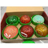 2026 Christmas Dumpling Squishy Snowman Elk Santa Claus Squeeze Ball with Box Stress Relief Merry Christmas New Year XMAS Gift