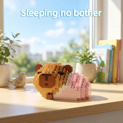 Micro Particle Capybara Building Blocks