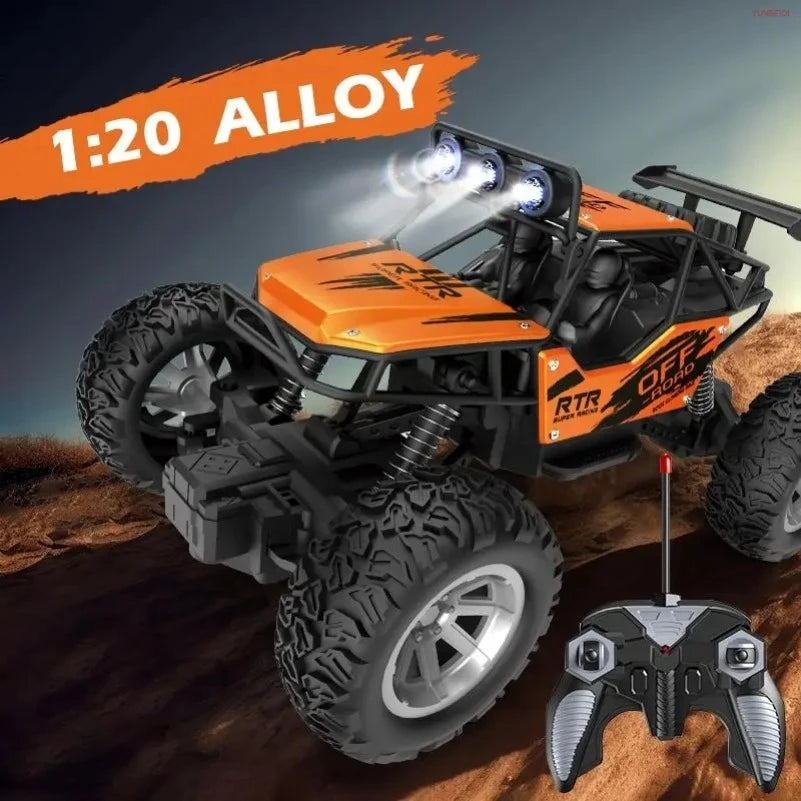 Remote Control Alloy Climbing Car