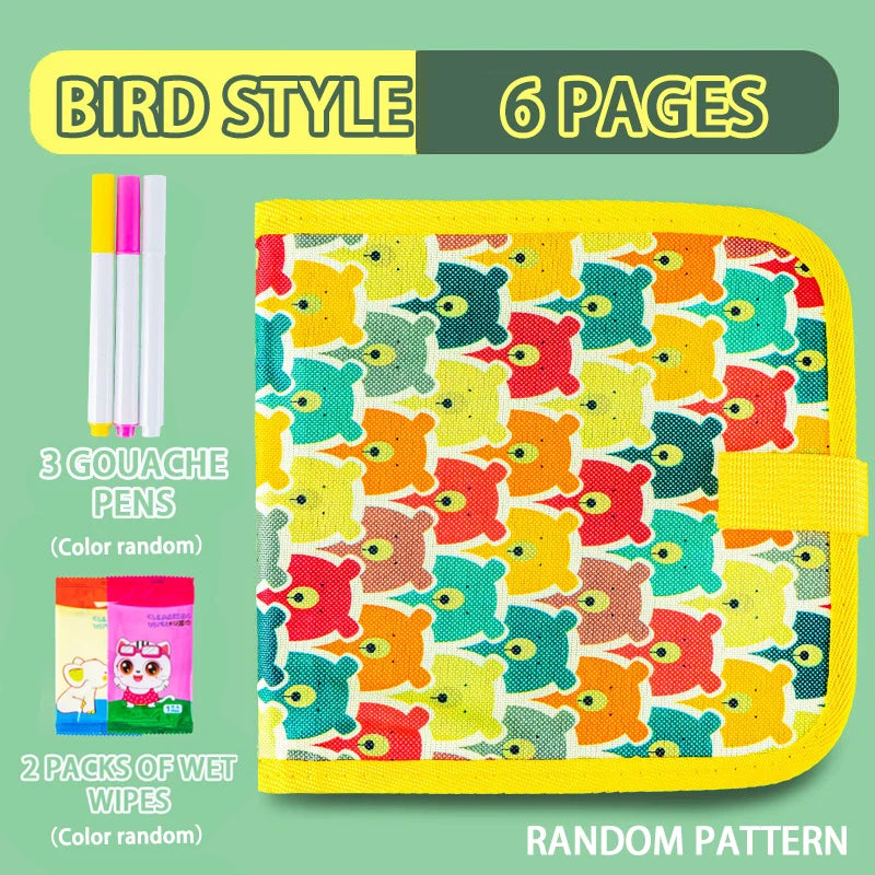 Erasable Doodle Book for Kids Toddlers Toys