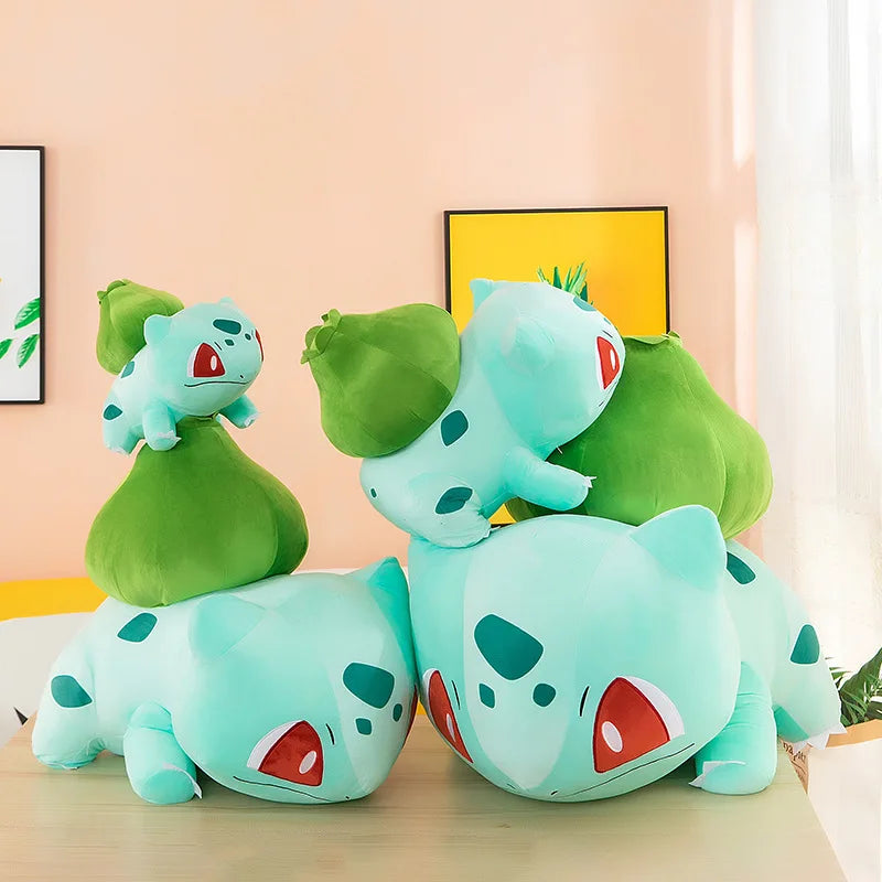 Big Size 45cm Pokemon Bulbasaur Plush Toys