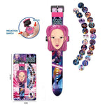 KPOP 3D Projection Childrens Wrist Watch Projector Toy Perfect For Kids Daily Play