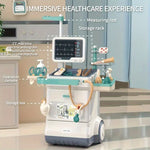 Large Hospital Play Pretend Role Play Nurse Doctor Set for Kids