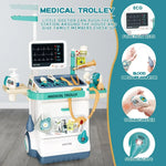 Large Hospital Play Pretend Role Play Nurse Doctor Set for Kids