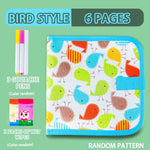 Erasable Doodle Book for Kids Toddlers Toys