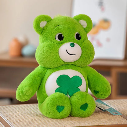 Carebears Kawaii Rainbow Bear Plush Toys 30CM