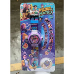 KPOP 3D Projection Childrens Wrist Watch Projector Toy Perfect For Kids Daily Play