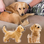 Transparent Dog Fur Storage Capsule Pet Hair Container