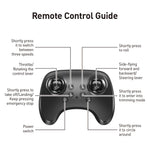 High Performance foam aircraft stunt intelligent fixed height hover 360 ° turn UAV remote LED lights