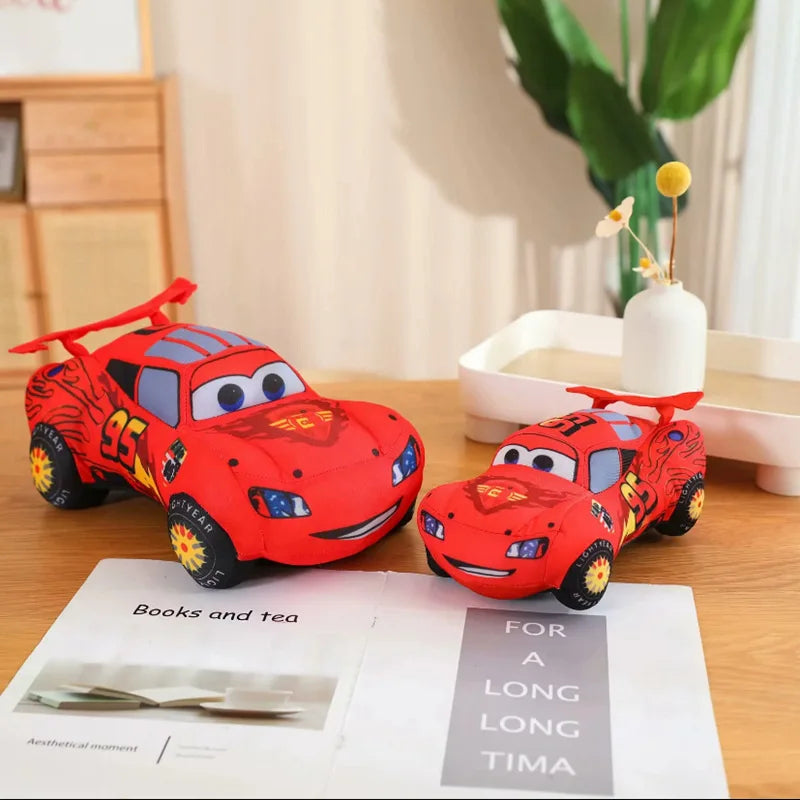 17/25cm Disney Pixar Cars Plush Toy Cute Cartoon Lightning McQueen Plush Doll