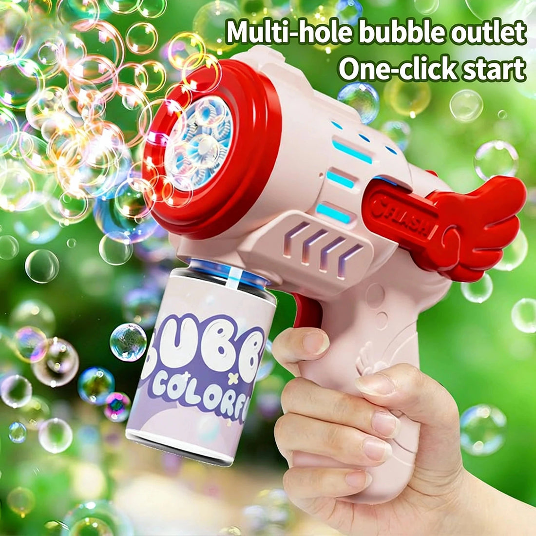Fully Automatic Bubble Gun  Toy for Kids