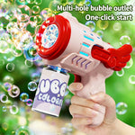 Fully Automatic Bubble Gun  Toy for Kids