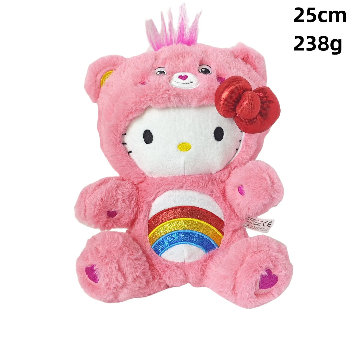 Carebears Kawaii Rainbow Bear Plush Toys 30CM