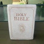 Bible Verse Pillow Faith Plush Pillow Christian Home Accent Bible Pillow Book Plush