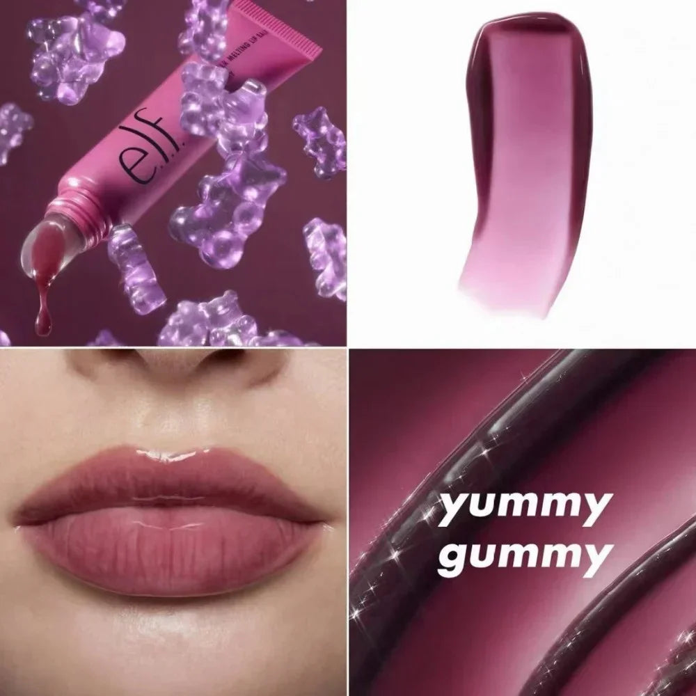 Elf Moisturizing Fruit Gloss Lip Balm Long-lasting Nourish Repair Glow