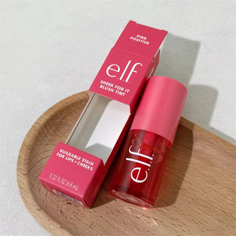 Elf Moisturizing Fruit Gloss Lip Balm Long-lasting Nourish Repair Glow