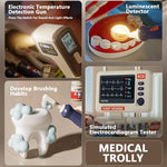 Hospital Play Medical Equipment Table Fillings Injection Stethoscope Medical Trolley