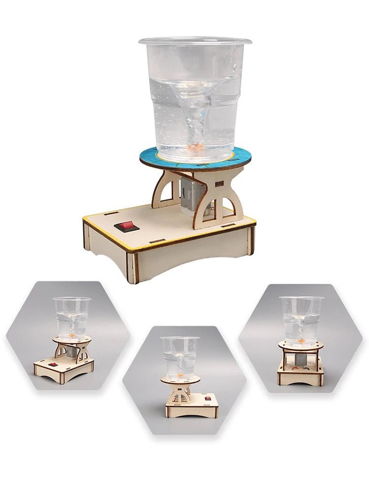 Kids Science Toys DIY STEM Technological Physics Learning Kit