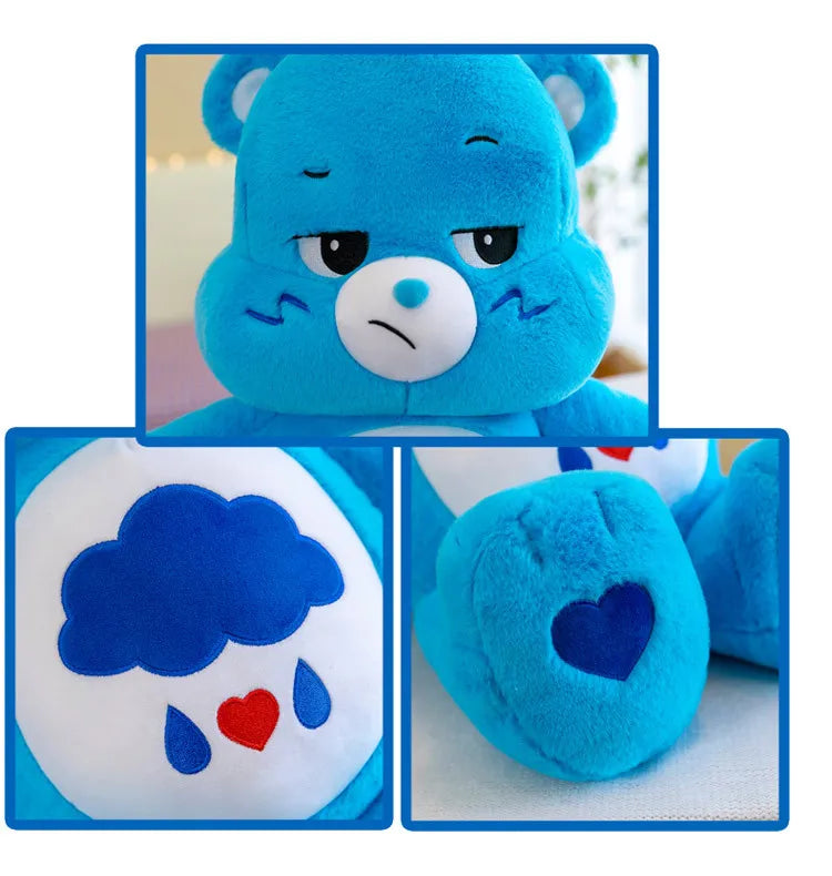 Carebears Kawaii Rainbow Bear Plush Toys 30CM