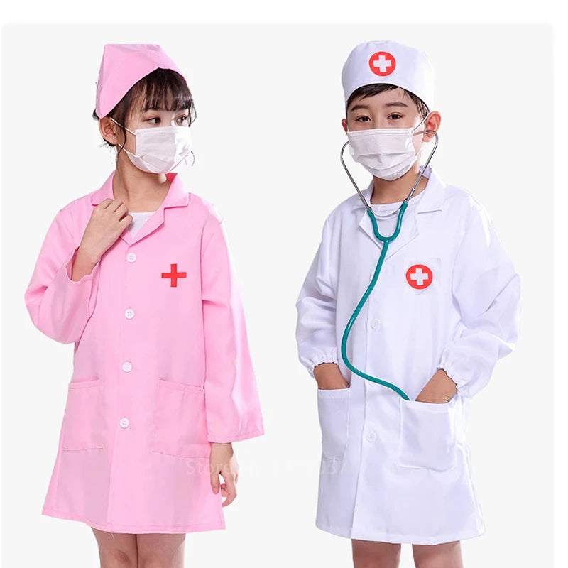 Children Simulation Doctor Toys Pretend Play