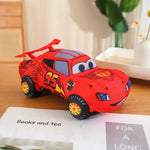 17/25cm Disney Pixar Cars Plush Toy Cute Cartoon Lightning McQueen Plush Doll