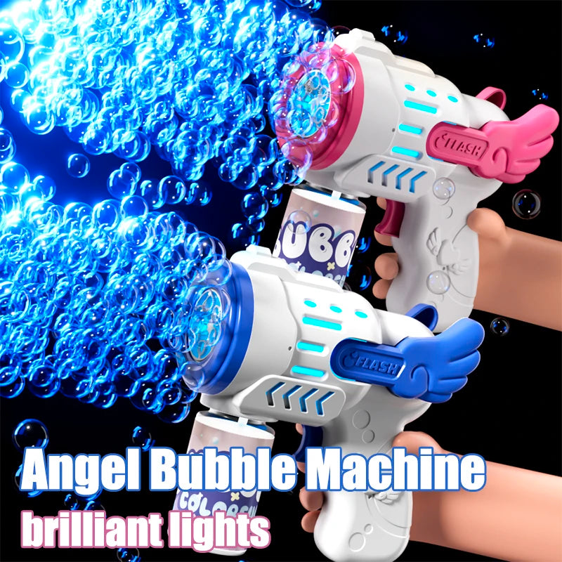 Fully Automatic Bubble Gun  Toy for Kids