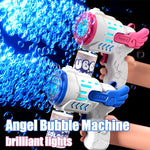 Fully Automatic Bubble Gun  Toy for Kids