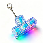 Funny Keyboard Fidget Keychain