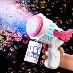 Fully Automatic Bubble Gun  Toy for Kids