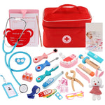 Wooden Pretend Play Doctor Educationa Toys