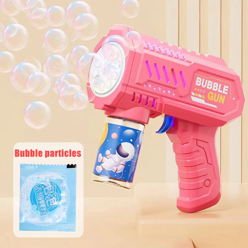 Fully Automatic Bubble Gun  Toy for Kids