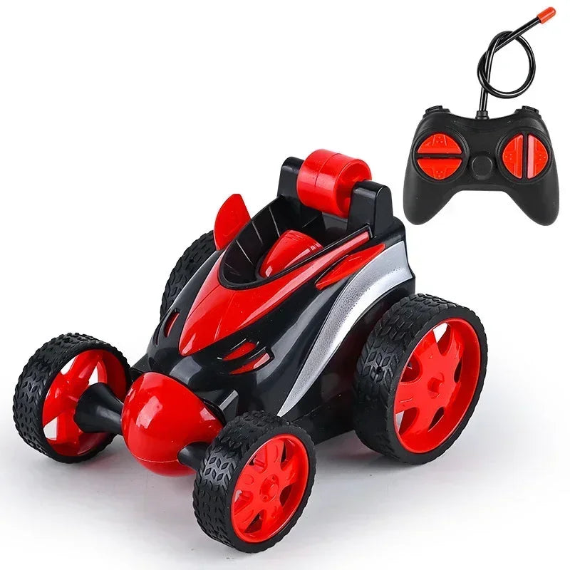 Stunt RC Car Electric Universal Rolling Toy Drift Tumbling Dump Truck Wireless Remote Control Toys Off-road Racing Car Toy