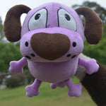 Purple Dog Plush Toys Cartoon