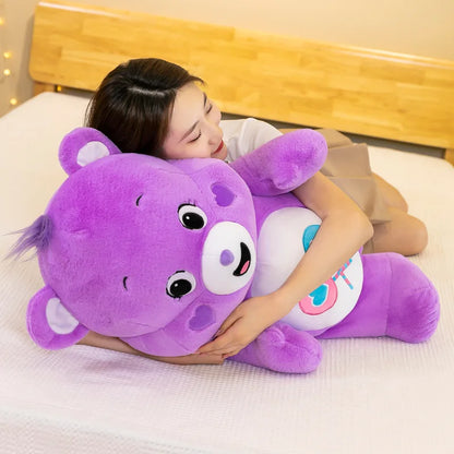 Carebears Kawaii Rainbow Bear Plush Toys 30CM