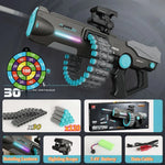 Dual Mode Electric & Manual Soft Bullet Toy Gun